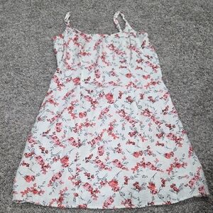 a new day Textured Floral Dress